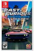 Nintendo Switch North American Version Fast & Furious: Spy Racers Rise of SH1FT3R