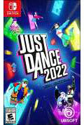 Nintendo Switch North American Version Just Dance 2022