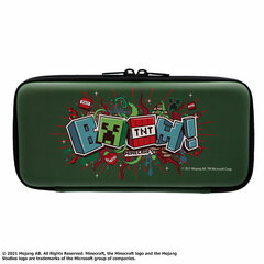 Nintendo Switch Smart Pouch EVA Minecraft Graphic Design
