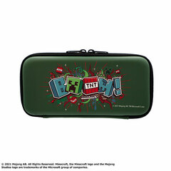 Nintendo Switch Lite Smart Pouch EVA Minecraft Graphic Design