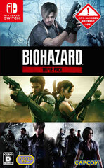 Nintendo Switch Resident Evil Triple pack