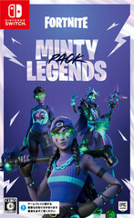 Nintendo Switch Fortnite Minty Legend Pack