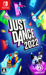 Nintendo Switch JUST DANCE 2022