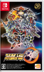 [Bonus] Nintendo Switch Super Robot Wars