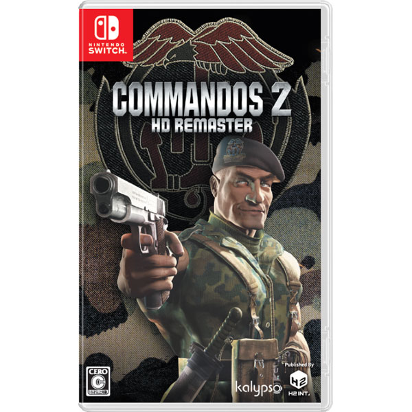 Nintendo Switch Commandos 2 - HD Remaster