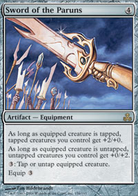 Sword of the Paruns - Foil