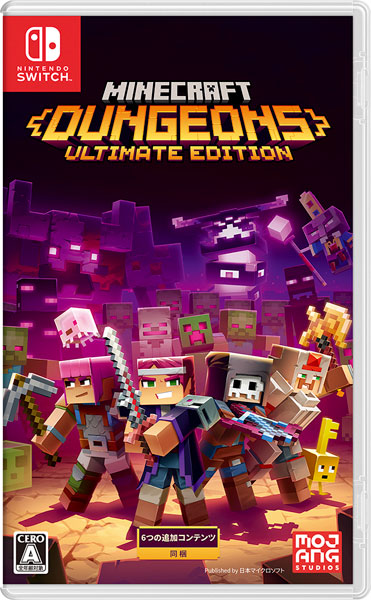 Nintendo Switch Minecraft Dungeons Ultimate Edition