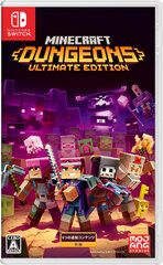 Nintendo Switch Minecraft Dungeons Ultimate Edition