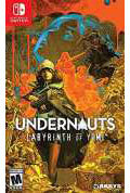 Nintendo Switch North American Version Undernauts: Labyrinth of Yomi