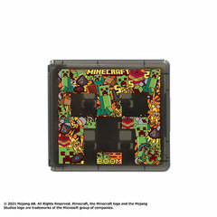 Nintendo Switch Card Case Card Pocket 24 Minecraft Graphic Design