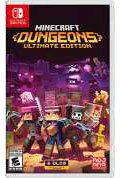 Nintendo Switch North American Version Minecraft Dungeons Ultimate Edition