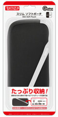 Switch (OLED Model) Slim soft Pouch Black/White