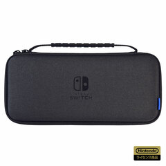 Slim Hard Pouch Plus Black for Nintendo Switch