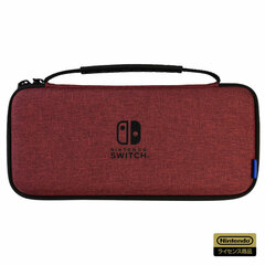 Slim Hard Pouch Plus Red for Nintendo Switch