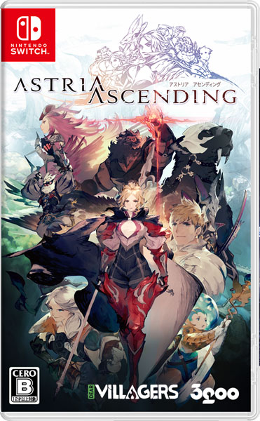 Nintendo Switch Astria Ascending