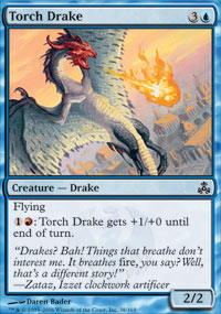 Torch Drake - Foil