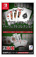 Nintendo Switch SIMPLE Series for Nintendo Switch Vol.2 THE Playing Card Perfect Collection