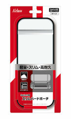 Switch Slim Hard Pouch (OLED Model) White