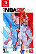 Nintendo Switch North American Version NBA 2K 22