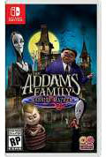 Nintendo Switch North American Version The Addams Family: Mansion Mayhem
