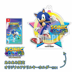 [AmiAmi Exclusive Bonus] Nintendo Switch Sonic Colors Ultimate