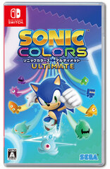 Nintendo Switch Sonic Colors Ultimate