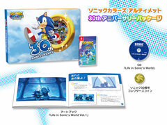 Nintendo Switch Sonic Colors Ultimate 30th Anniversary Package