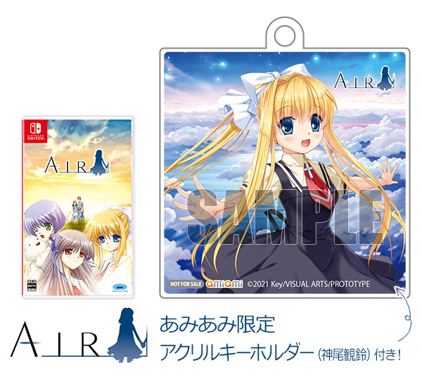 [AmiAmi Exclusive Bonus] Nintendo Switch AIR