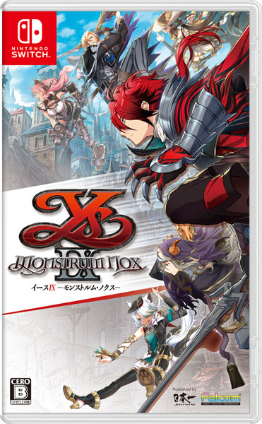 Nintendo Switch Ys -Monstrum NOX-