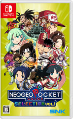 Nintendo Switch NEOGEO POCKET COLOR SELECTION Vol.1