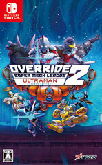 Nintendo Switch Override 2: Super Mecha Ring ULTRAMAN DX Edition