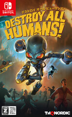 Nintendo Switch Destroy All Humans!