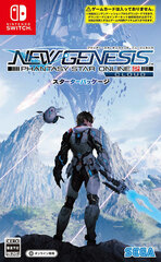 Nintendo Switch PSO2 New Genesis Crowd Starter Package