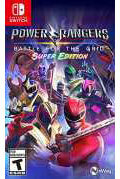 Nintendo Switch North American Version Power Rangers: Battle for the Grid Super Edition