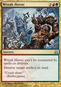 Wreak Havoc - Foil