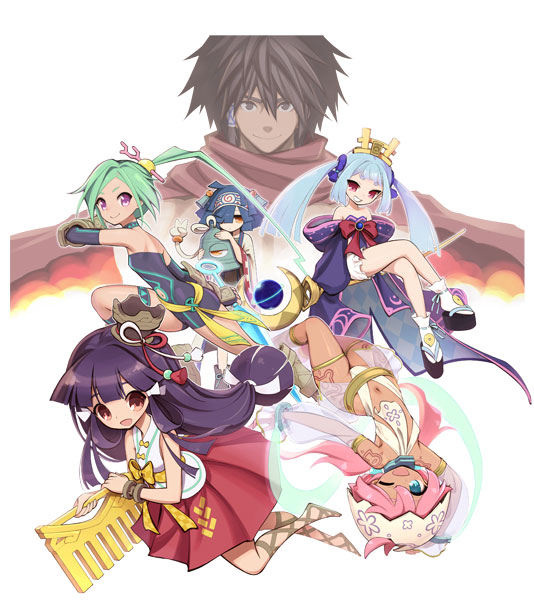 Nintendo Switch Susanoo -Nihon Shinwa RPG-
