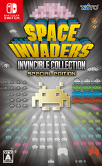 Nintendo Switch Space Invaders Invincible Collection Special Edition