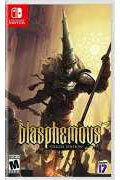 Nintendo Switch North American Version Blasphemous Deluxe Edition
