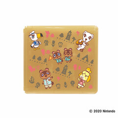 Nintendo Switch Card Case w/24 Card Pockets Animal Crossing New Horizons Line Art
