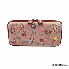 Nintendo Switch Smart Pouch EVA Animal Crossing New Horizons Line Art
