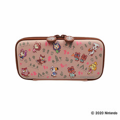 Nintendo Switch Lite Smart Pouch EVA Animal Crossing New Horizons Line Art