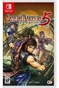 Nintendo Switch North American Version SAMURAI WARRIORS 5