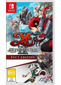 Nintendo Switch North American Version Ys IX: Monstrom NOX - Pact Edition -