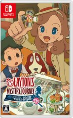 Nintendo Switch Professor Layton Mystery Journey Katorieiru to Daifugo no Inbo DX+