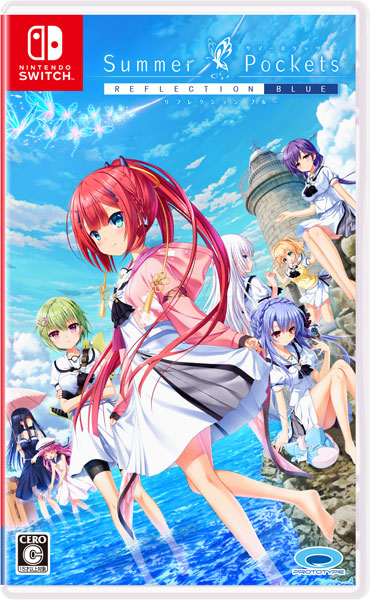 Nintendo Switch Summer Pockets REFLECTION BLUE