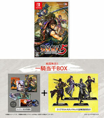 [Bonus] Nintendo Switch Samurai Warriors 5 Ikki Tousen BOX