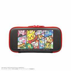 Nintendo Switch Lite Smart Pouch EVA Pokemon Comic