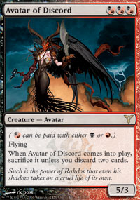 Avatar of Discord - Foil