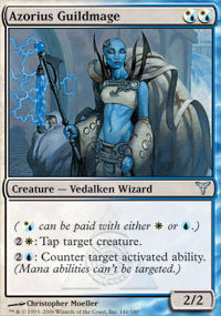 Azorius Guildmage - Foil