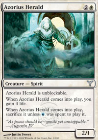 Azorius Herald - Foil